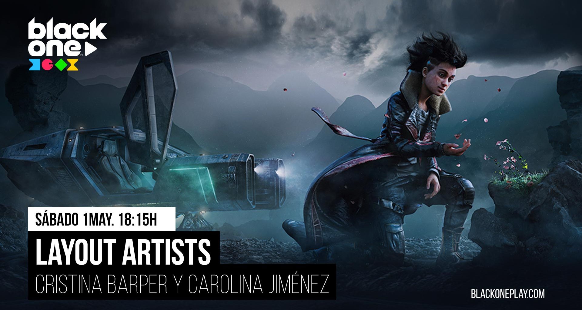 B1S#25: ¿Qué hace un Layout Artist? Con Cristina Barper y Carolina Jiménez 4 Entrevistas LayoutArtist